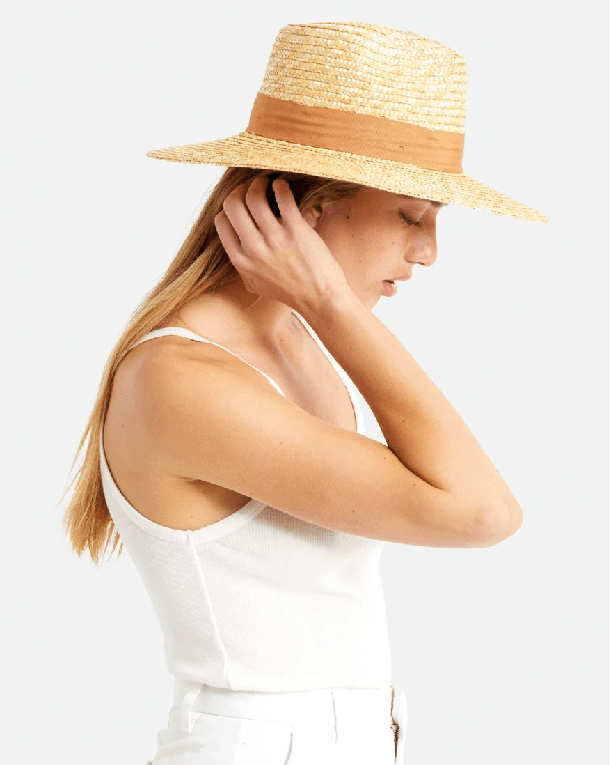 Brixton Joanna Ladies Straw Hat - City Hatters