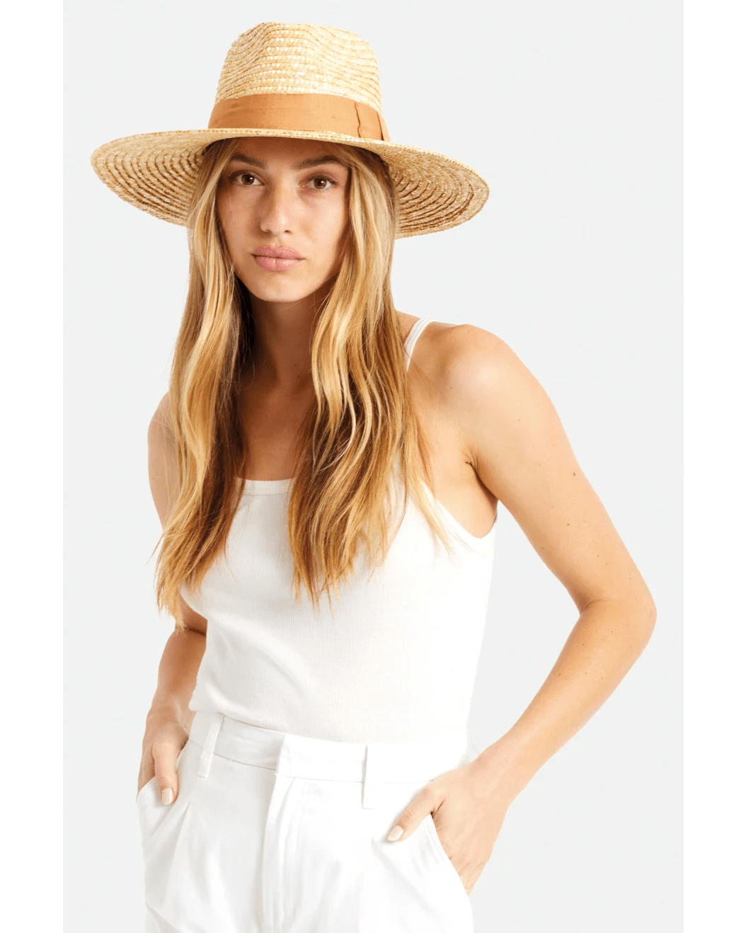 Brixton Joanna Ladies Straw Hat - City Hatters