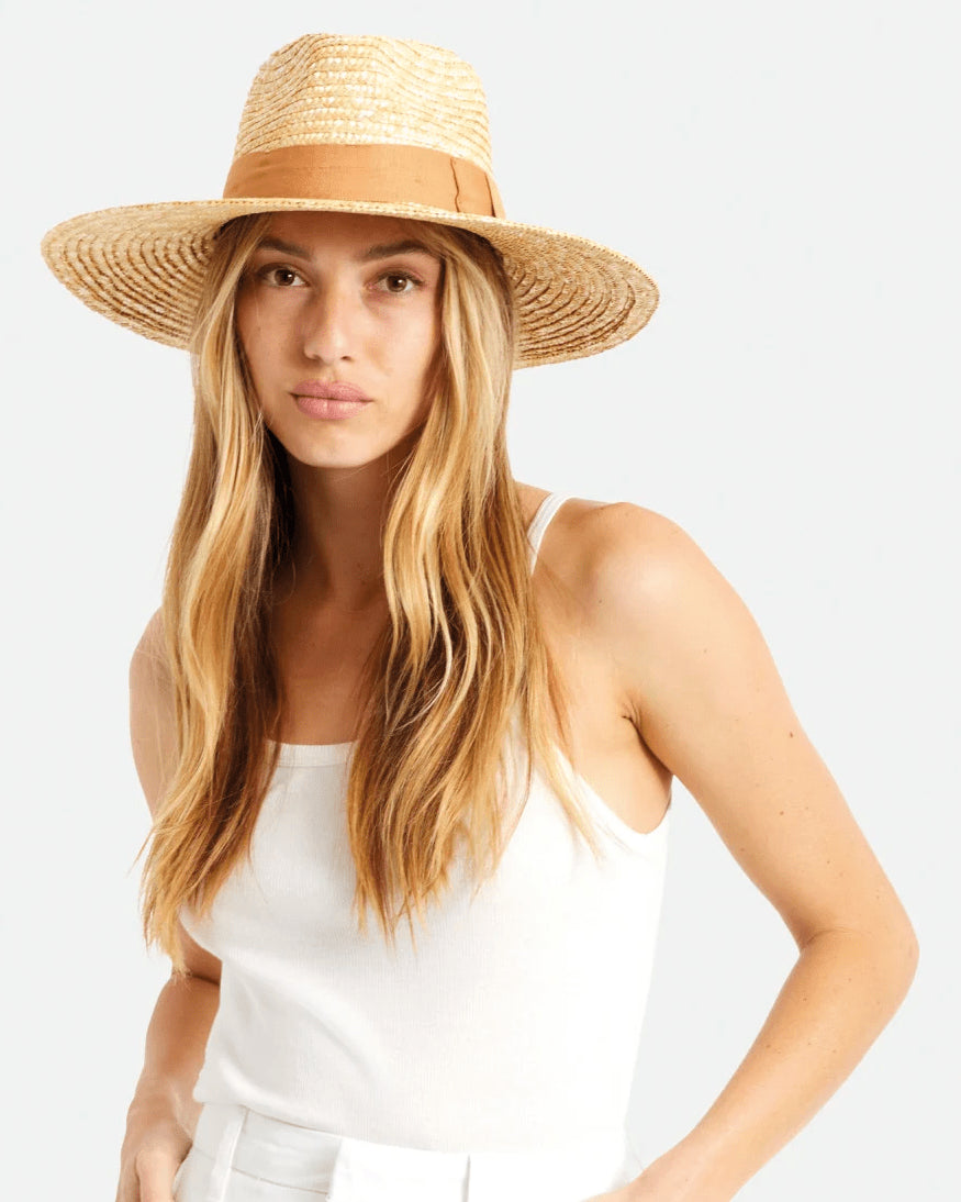 Brixton Joanna Ladies Straw Hat - City Hatters