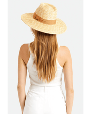 Brixton Joanna Ladies Straw Hat - City Hatters