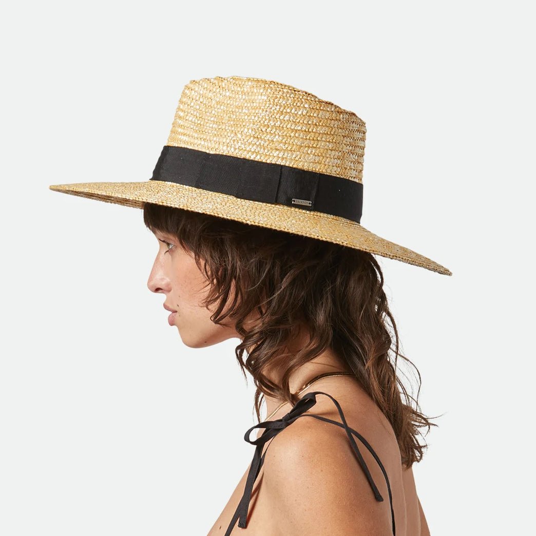 Brixton Joanna Straw Sun hat - City Hatters