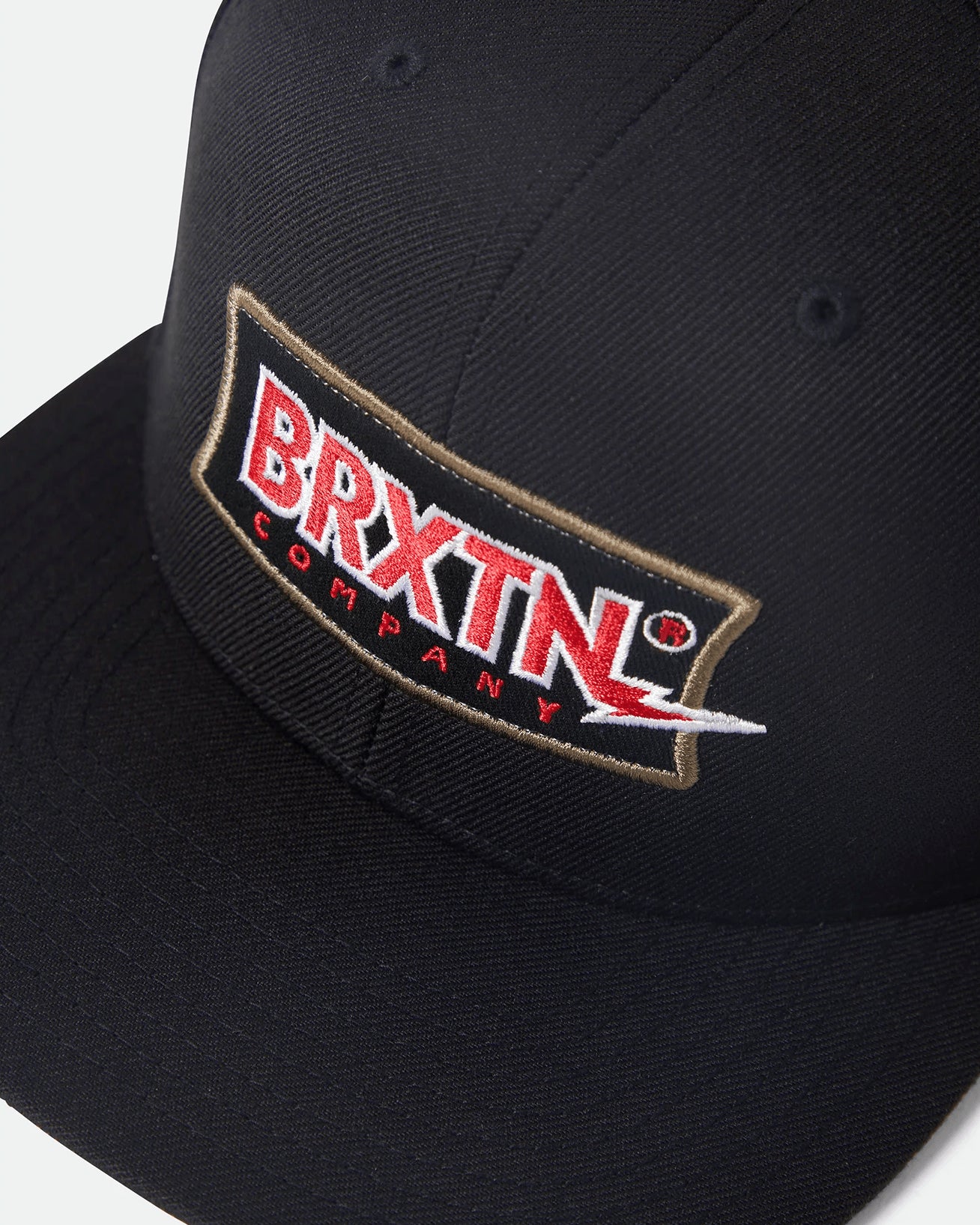 Brixton Lightning Snapback Cap - City Hatters