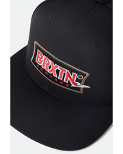 Brixton Lightning Snapback Cap - City Hatters