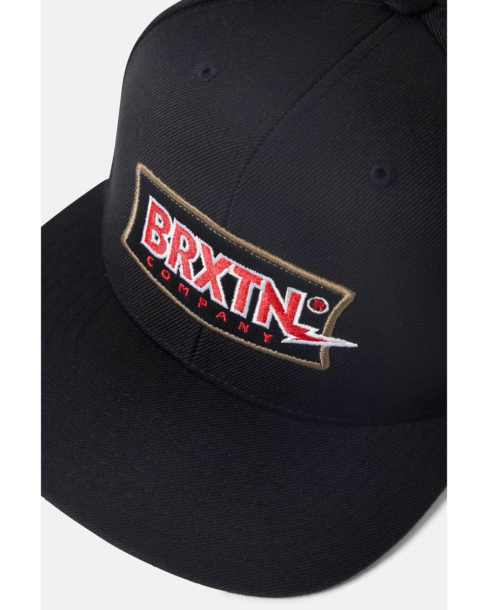 Brixton Lightning Snapback Cap - City Hatters
