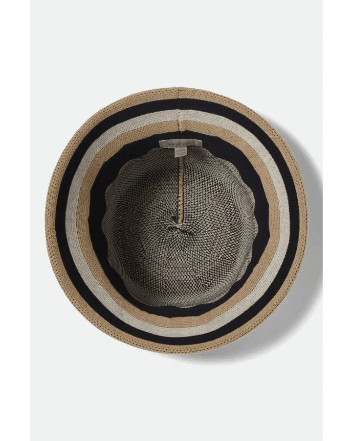 Brixton Lisboa Ladies Packable Cloche - City Hatters