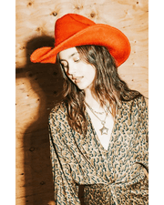 Brixton Meqsuite Cowboy Hat - City Hatters