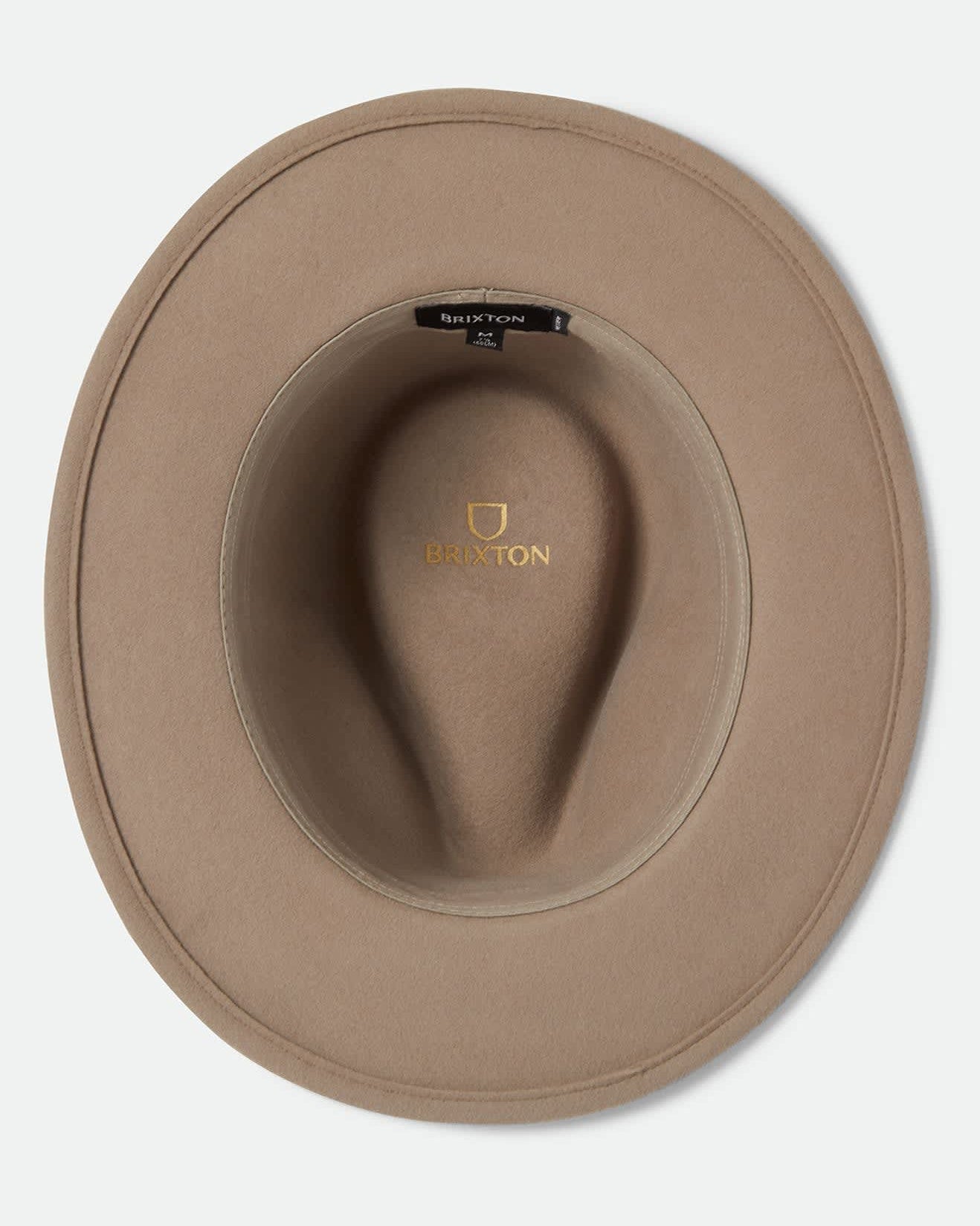Brixton Messer Fedora - Seasonal - City Hatters