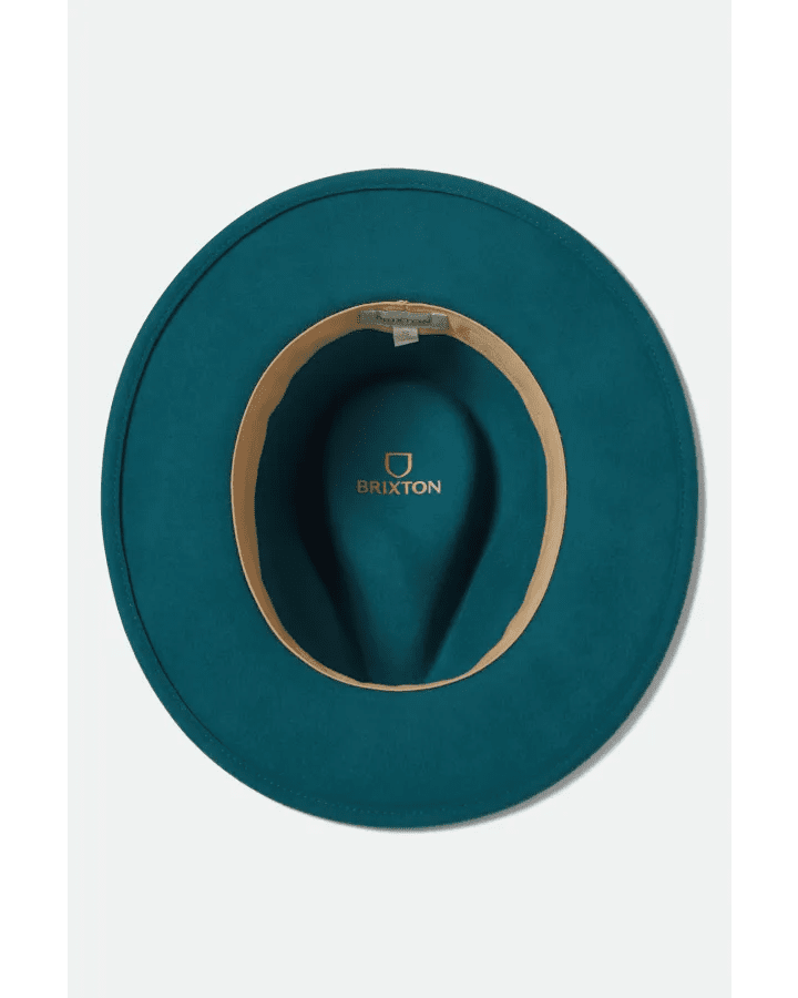 Brixton Messer Fedora - Seasonal - City Hatters