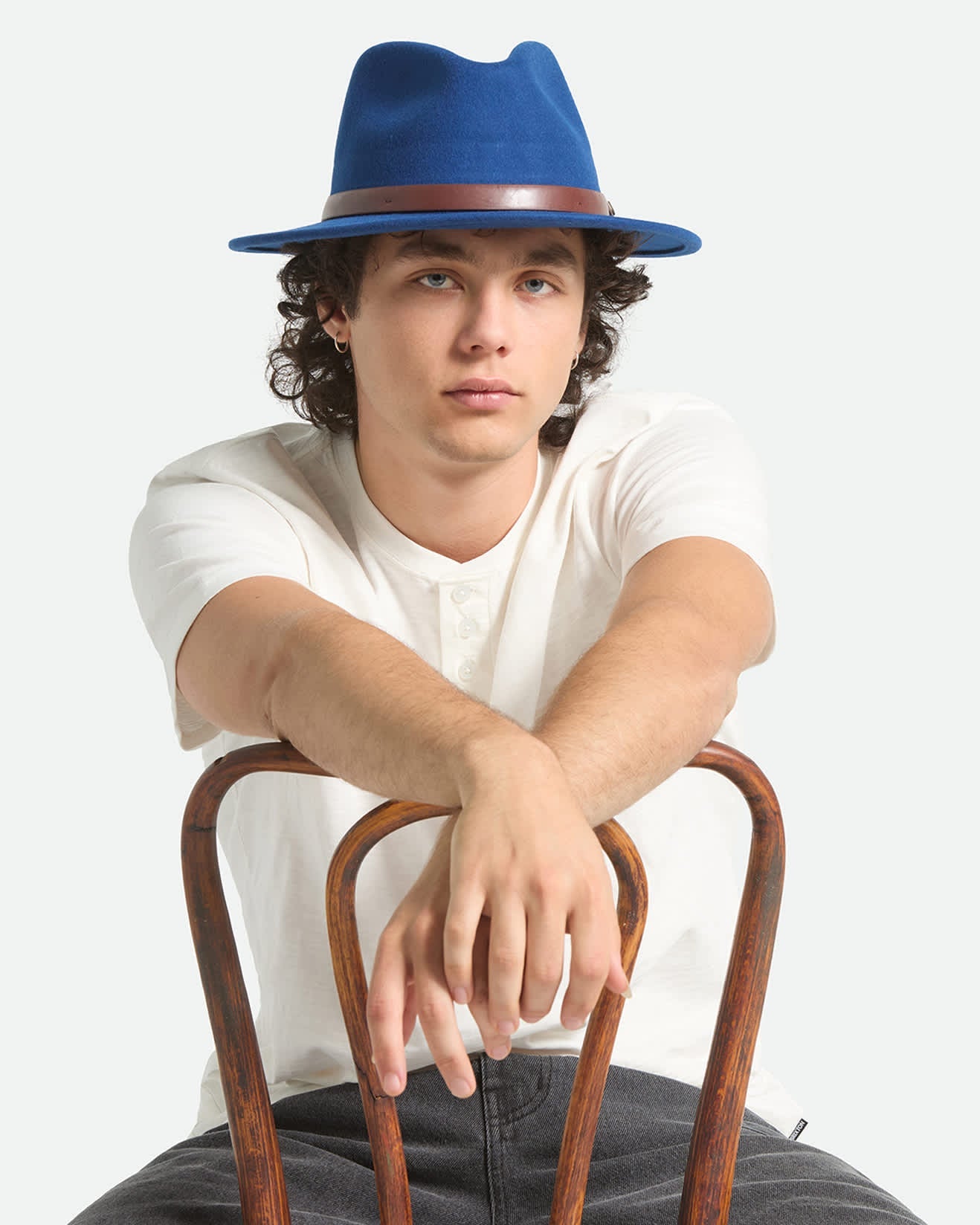 Brixton Messer Fedora - Seasonal - City Hatters