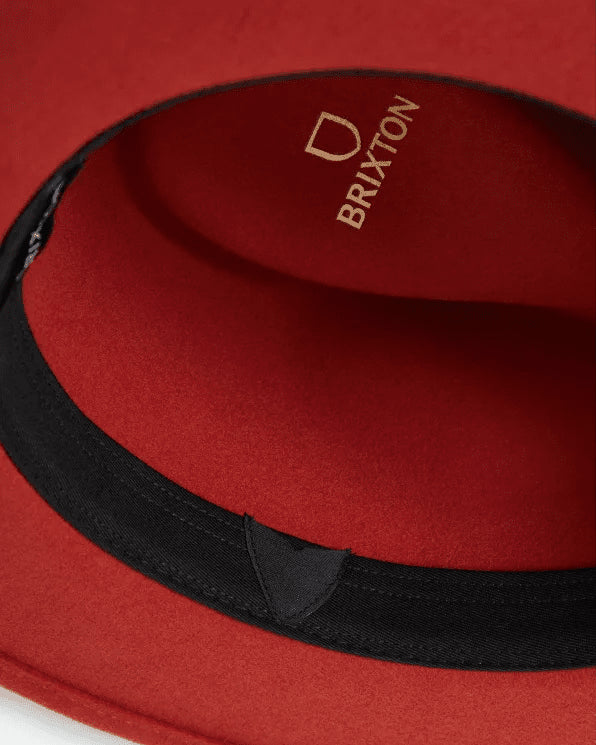 Brixton Messer Fedora - Seasonal - City Hatters