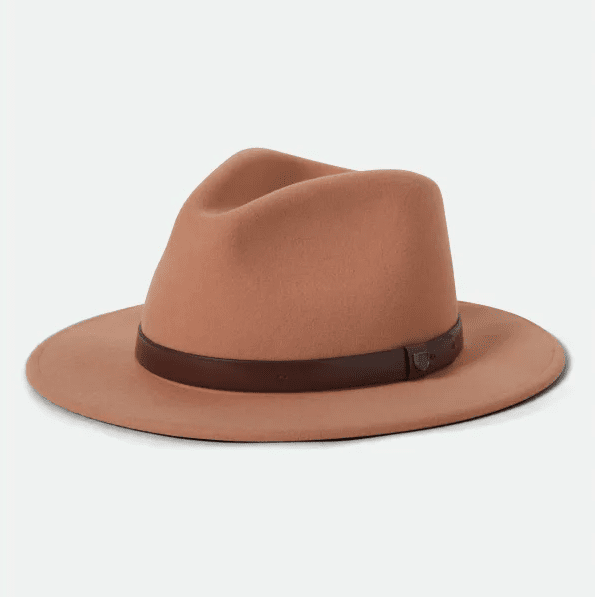 Brixton Messer Fedora - Seasonal - City Hatters