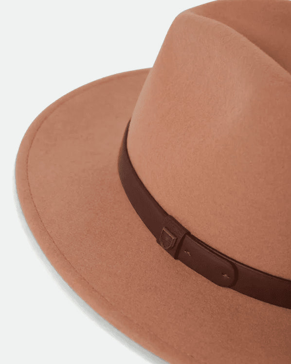 Brixton Messer Fedora - Seasonal - City Hatters