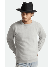 Brixton Messer Packable Fedora - Seasonal - City Hatters