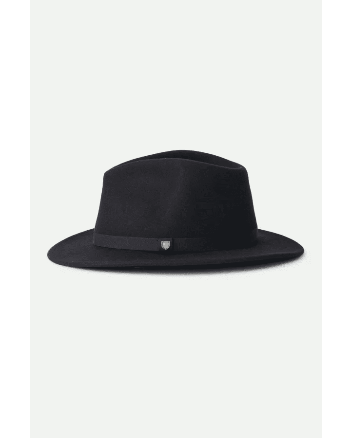 Brixton Messer Packable Fedora - Seasonal - City Hatters