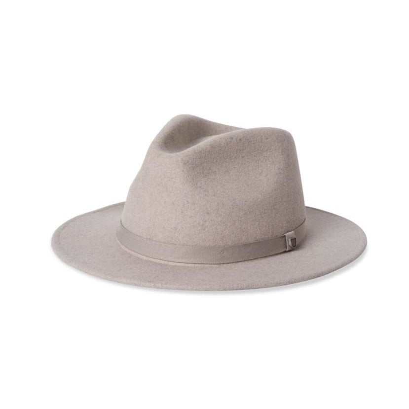 Brixton Messer Packable Fedora - Seasonal - City Hatters