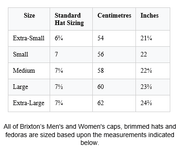 Brixton Messer Packable Fedora - Seasonal - City Hatters