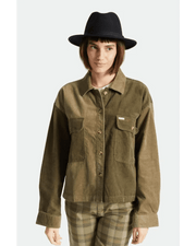 Brixton Messer Packable Fedora - Seasonal - City Hatters