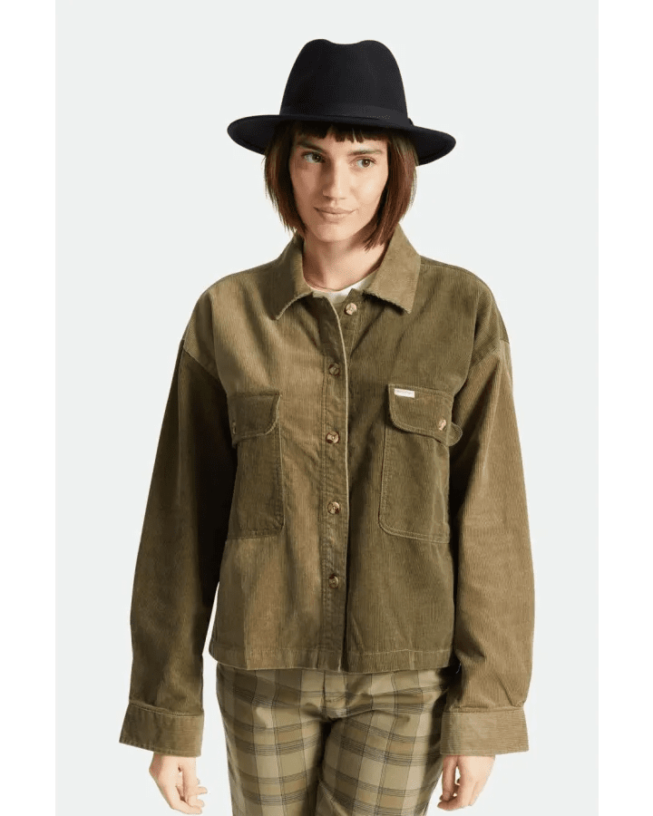 Brixton Messer Packable Fedora - Seasonal - City Hatters