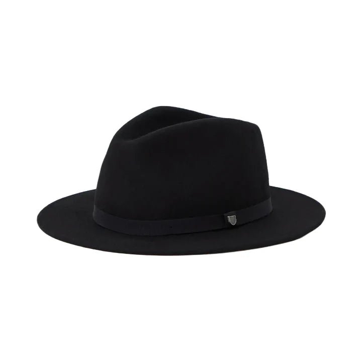 Brixton Messer Packable Fedora - Seasonal - City Hatters