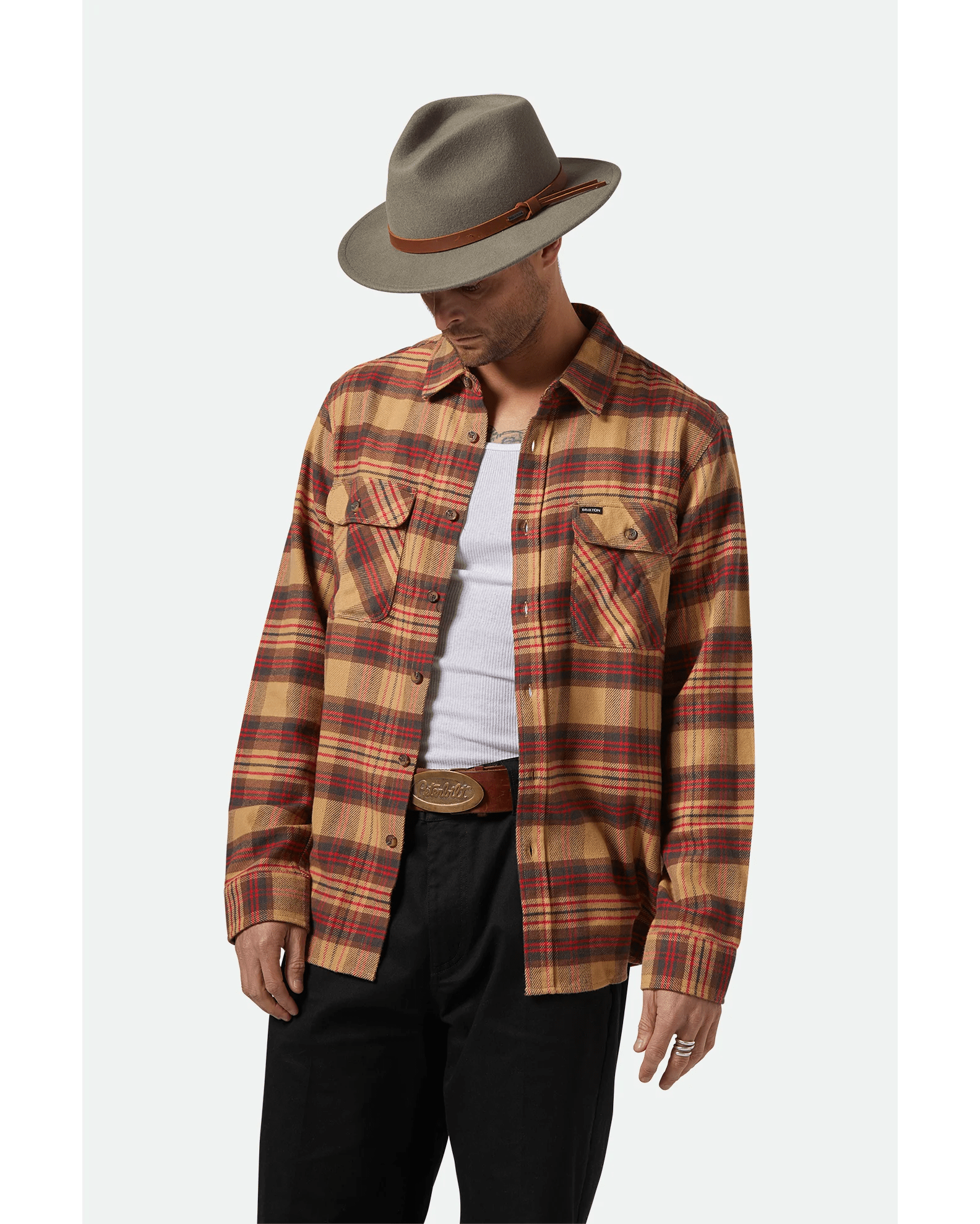 Brixton Messer Traditional Fedora - City Hatters