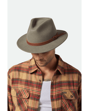 Brixton Messer Traditional Fedora - City Hatters