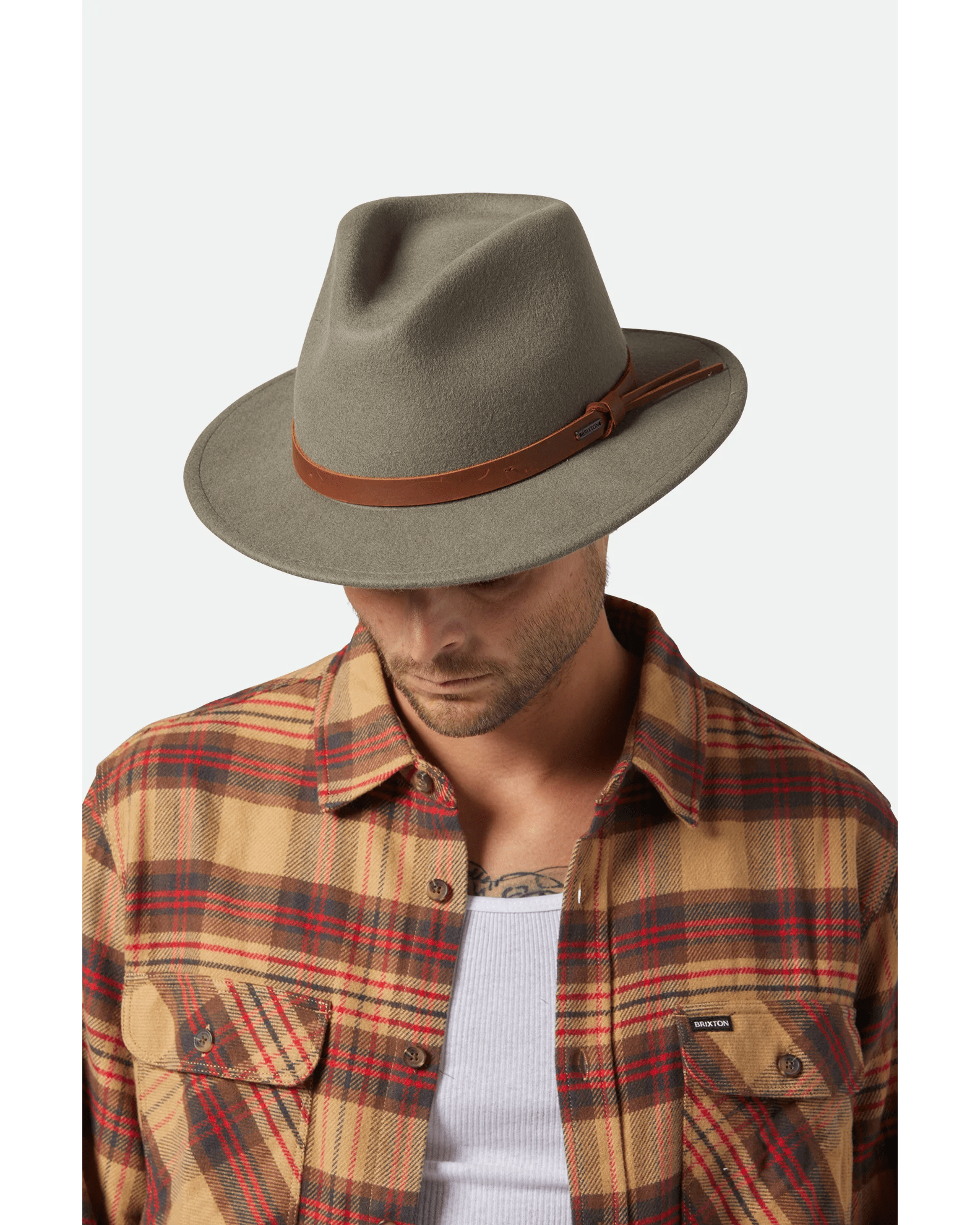 Brixton Messer Traditional Fedora - City Hatters