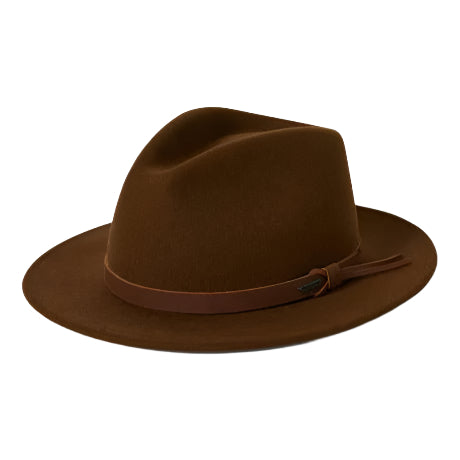 Brixton Messer Traditional Fedora - City Hatters