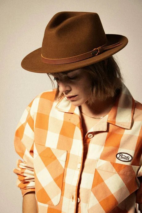 Brixton Messer Traditional Fedora - City Hatters