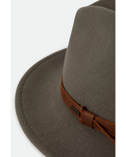Brixton Messer Traditional Fedora - City Hatters