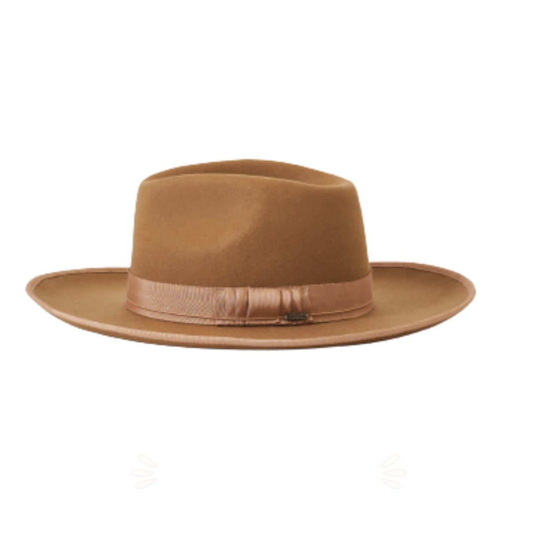 Brixton Reno Fedora - City Hatters