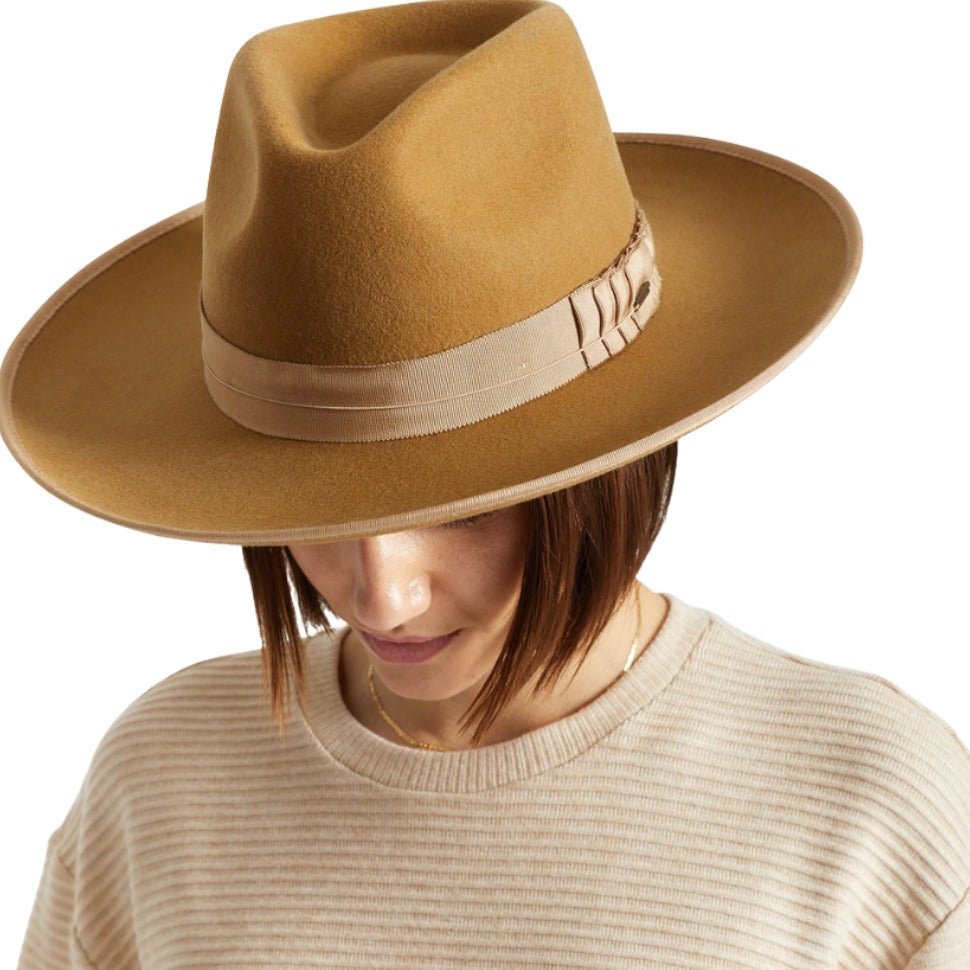 Brixton Reno Fedora - City Hatters