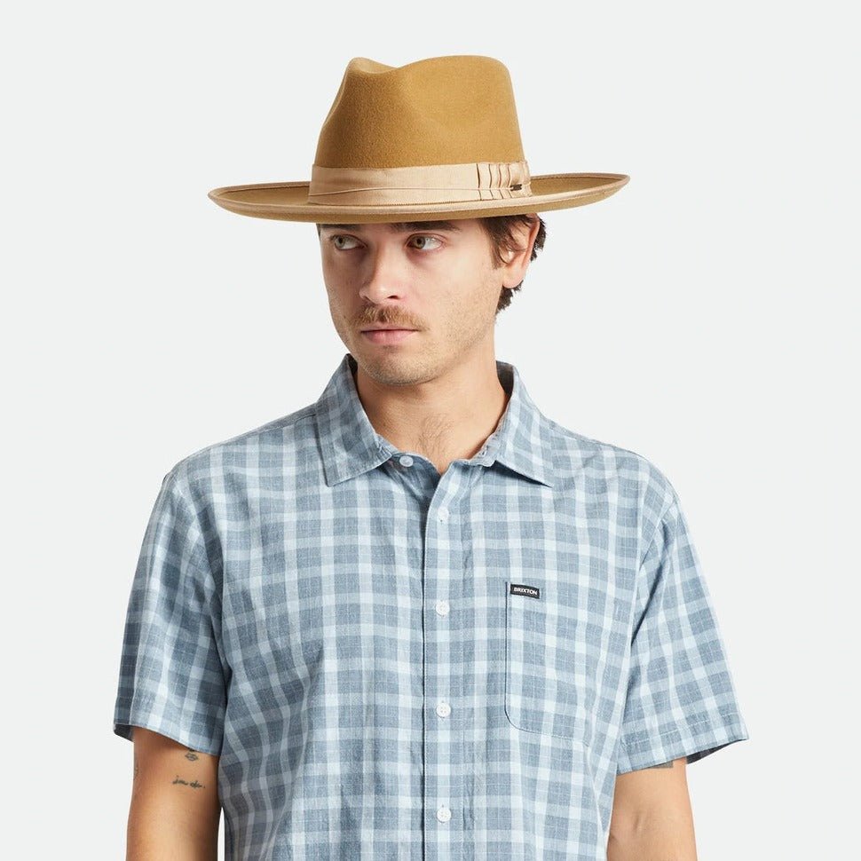 Brixton Reno Fedora - City Hatters