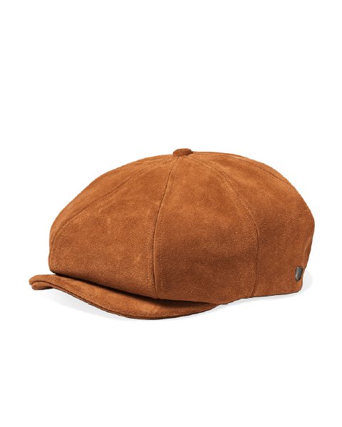 Brixton Reserve Collection Suede Brood Cap - City Hatters