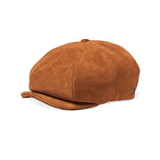 Brixton Reserve Collection Suede Brood Cap - City Hatters