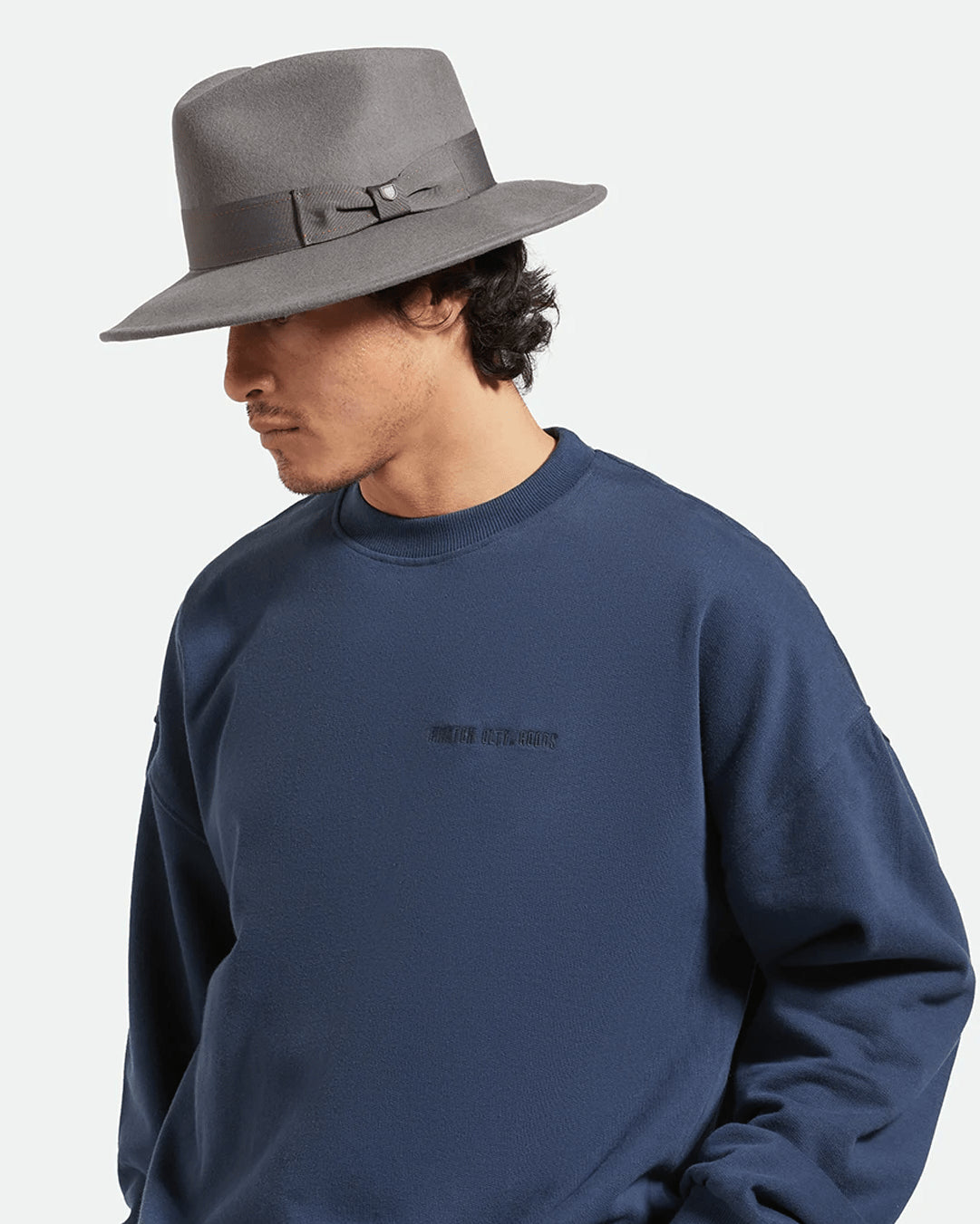 Brixton Swindle Convertable Fedora - City Hatters