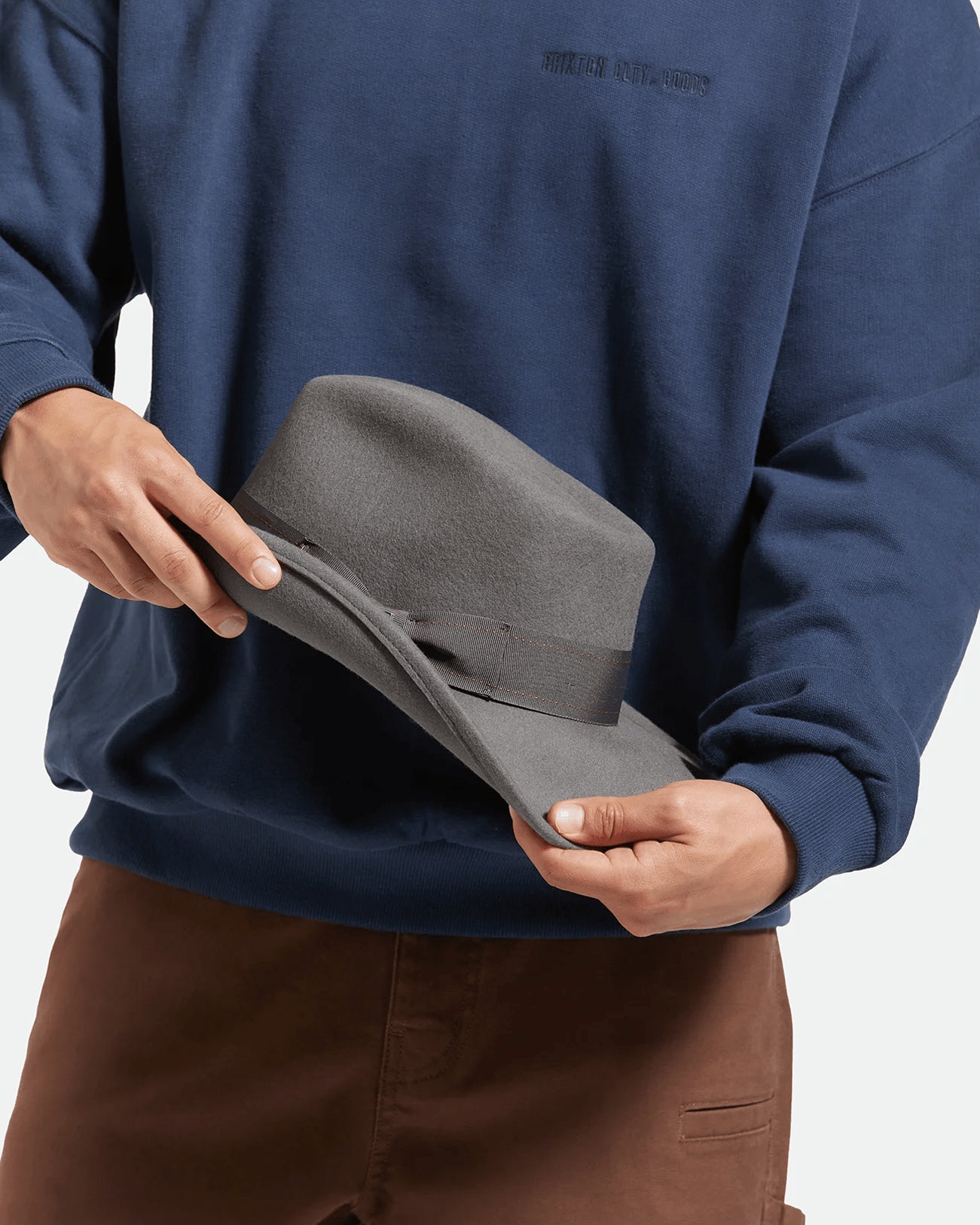 Brixton Swindle Convertable Fedora - City Hatters
