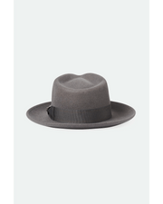 Brixton Swindle Convertable Fedora - City Hatters