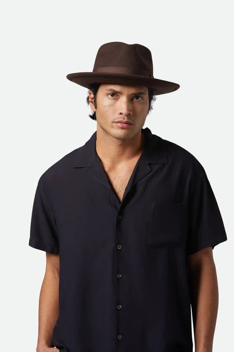 Brixton Swindle Fedora - City Hatters