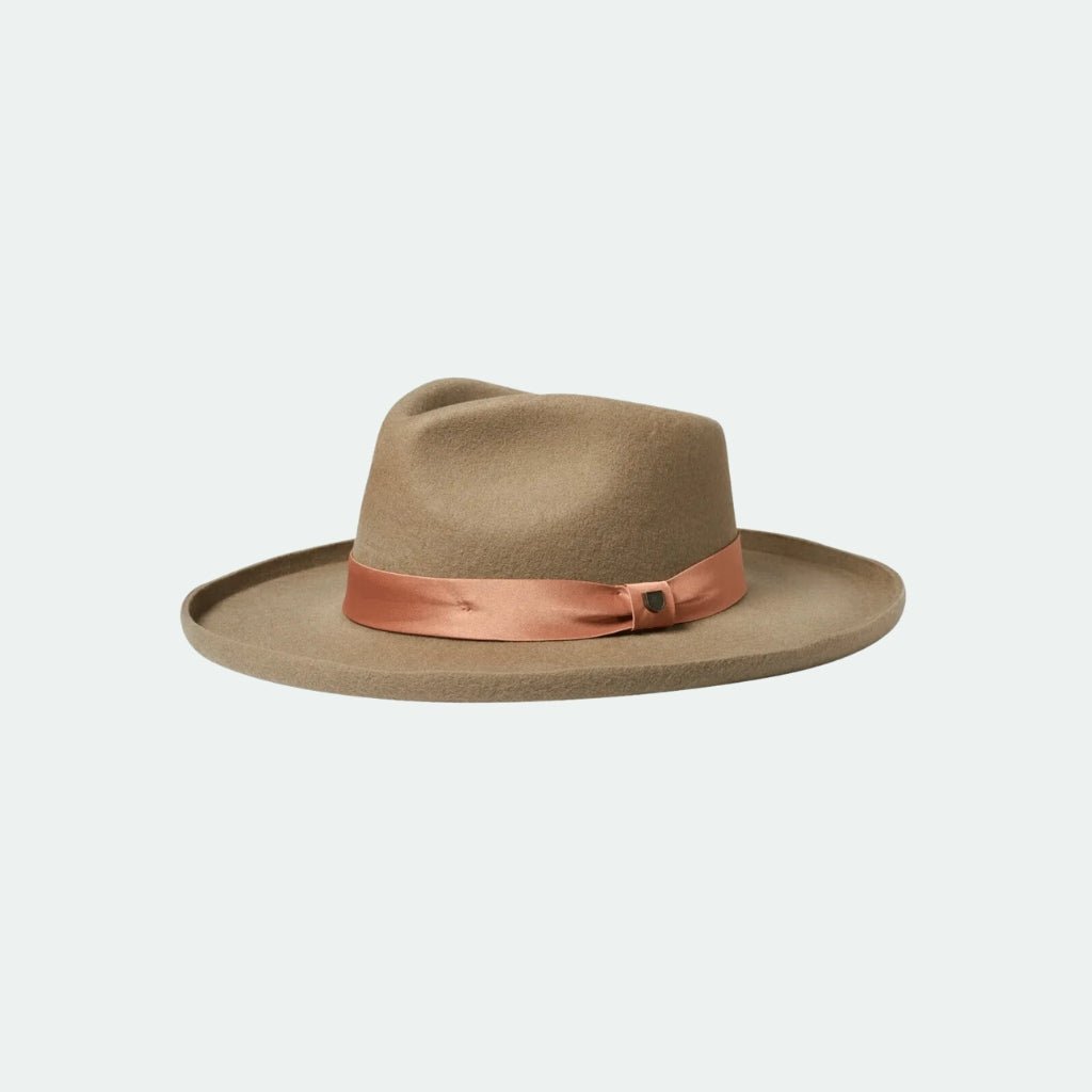 Brixton Victoria Fedora - City Hatters