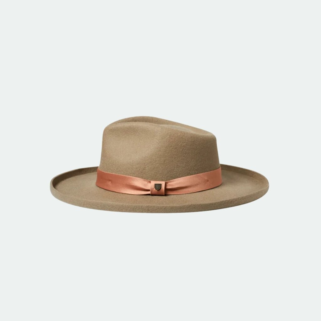 Brixton Victoria Fedora - City Hatters