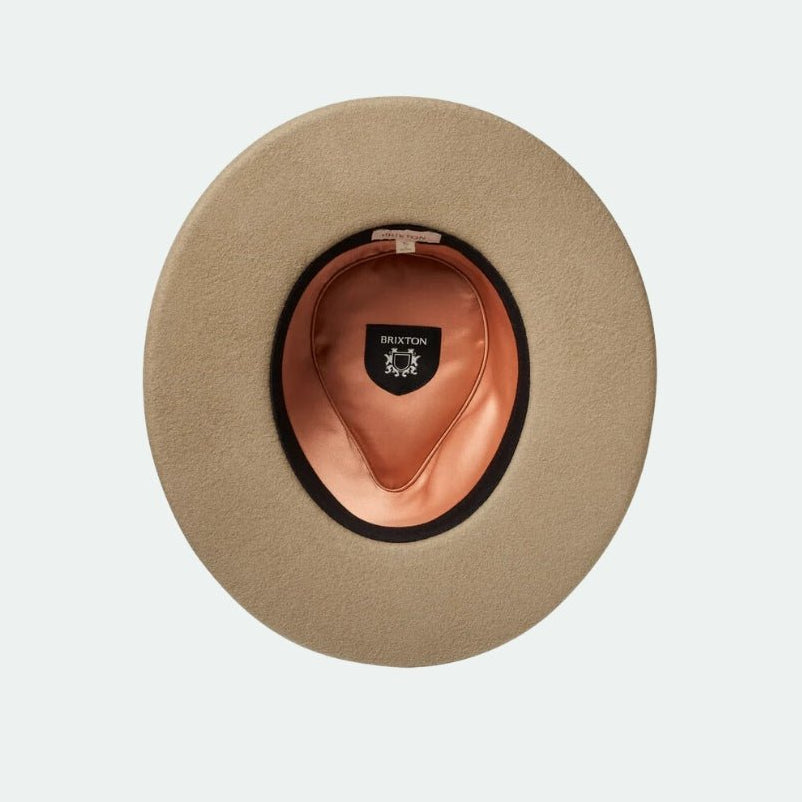 Brixton Victoria Fedora - City Hatters