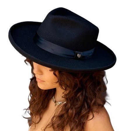 Brixton Victoria Fedora - City Hatters