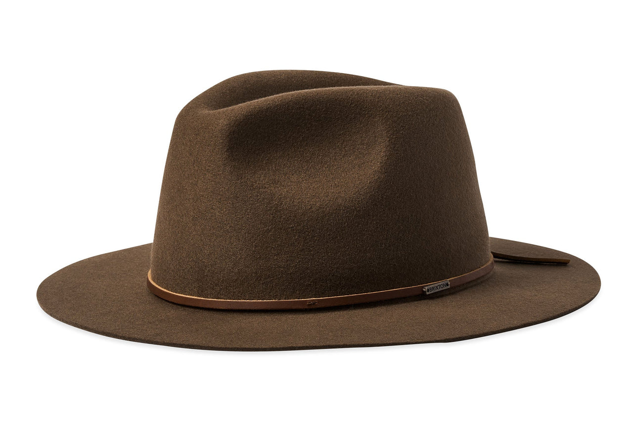 Brixton Wesley Fedora - Seasonal - City Hatters