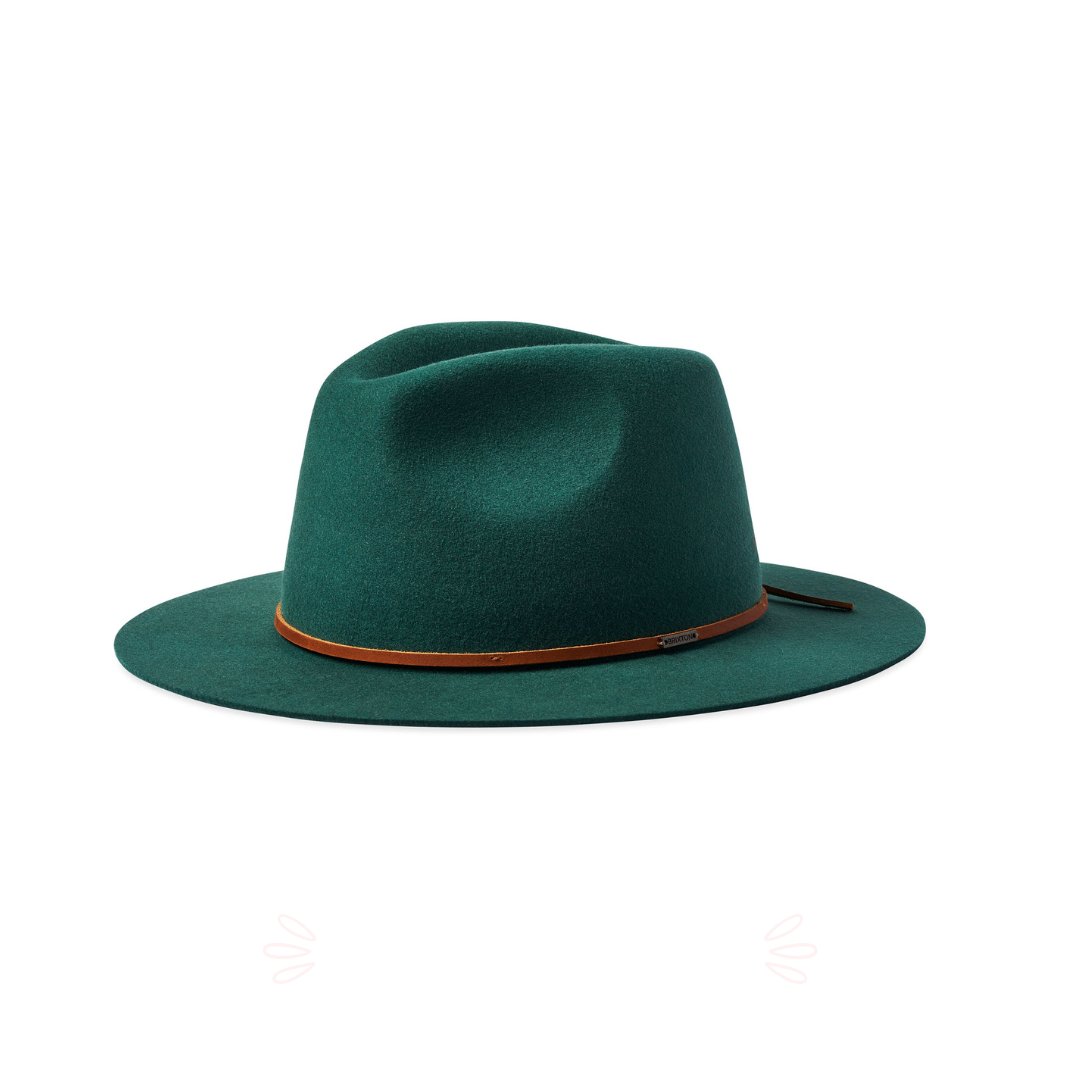 Brixton Wesley Fedora - Seasonal - City Hatters