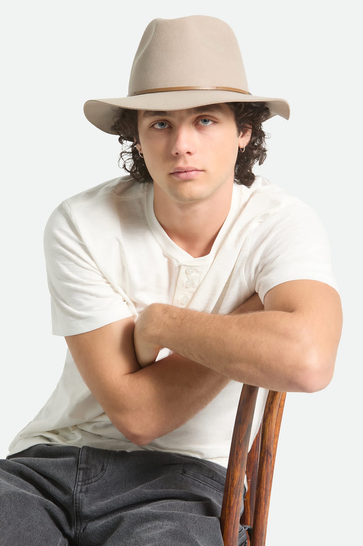 Brixton Wesley Fedora - Seasonal - City Hatters