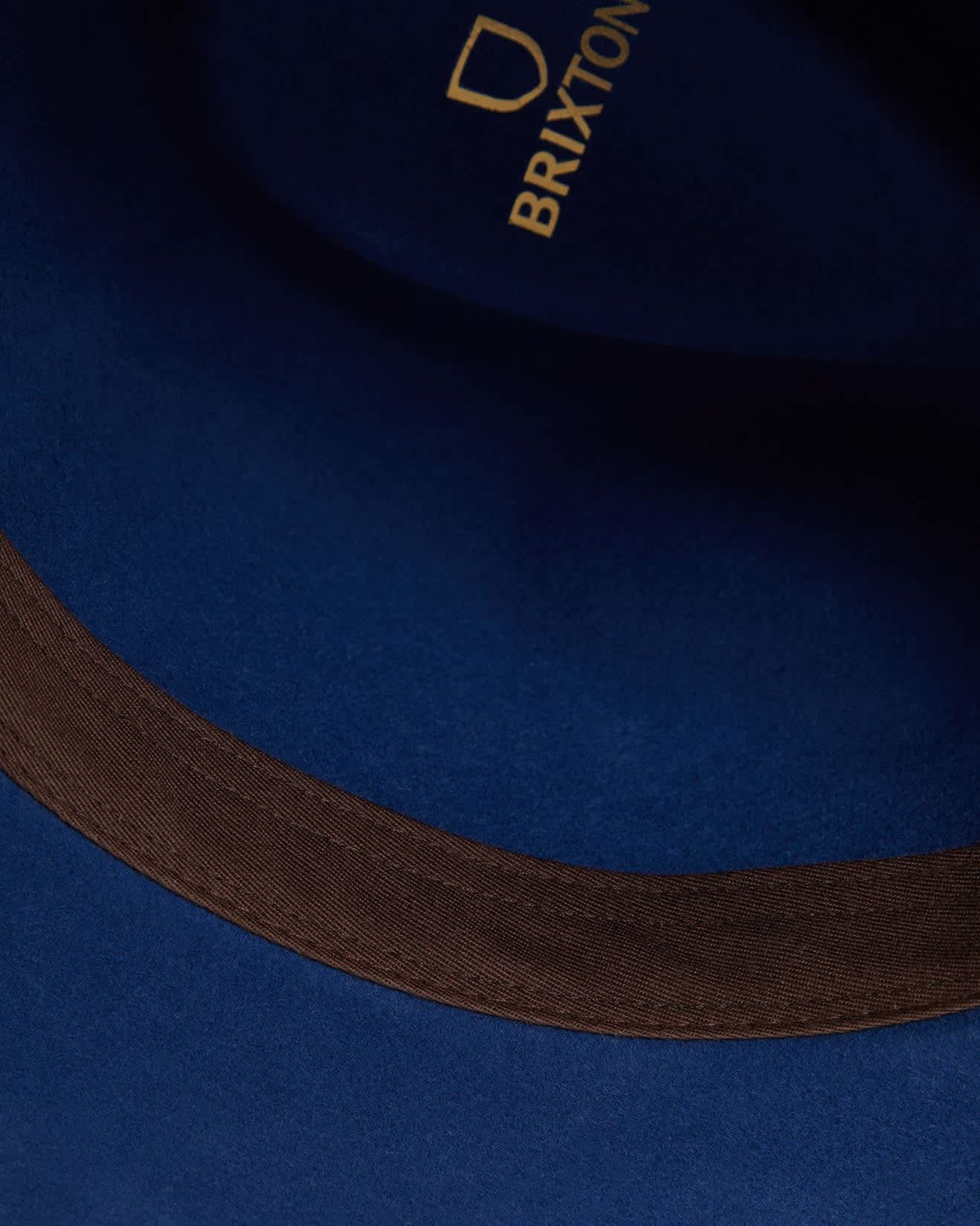 Brixton Wesley Fedora - Seasonal - City Hatters