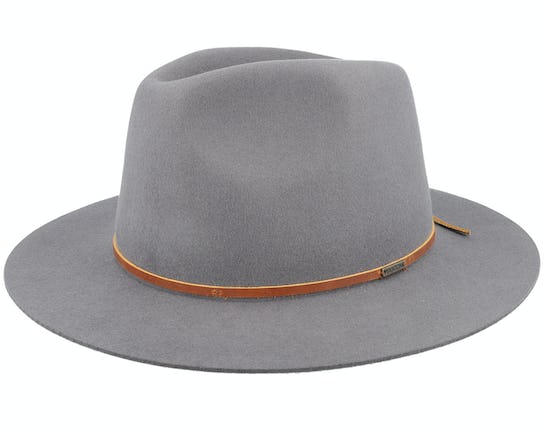 Brixton Wesley Fedora - Seasonal - City Hatters