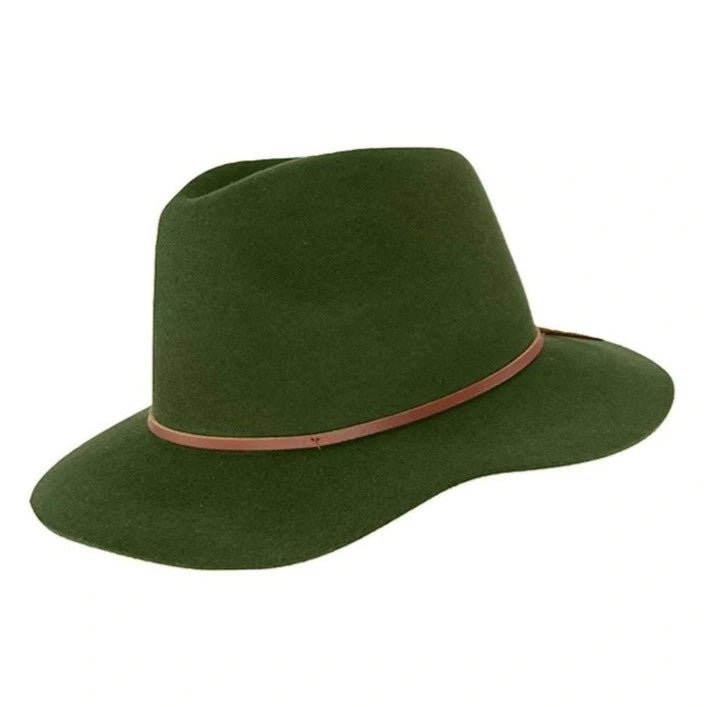 Brixton Wesley Fedora - Seasonal - City Hatters