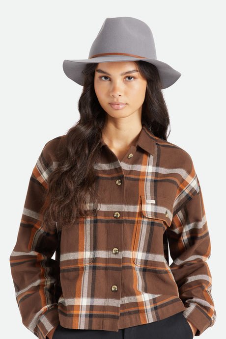 Brixton wesley fedora women's online