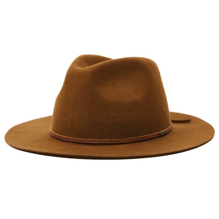 Brixton Wesley Packable Fedora - Seasonal - City Hatters